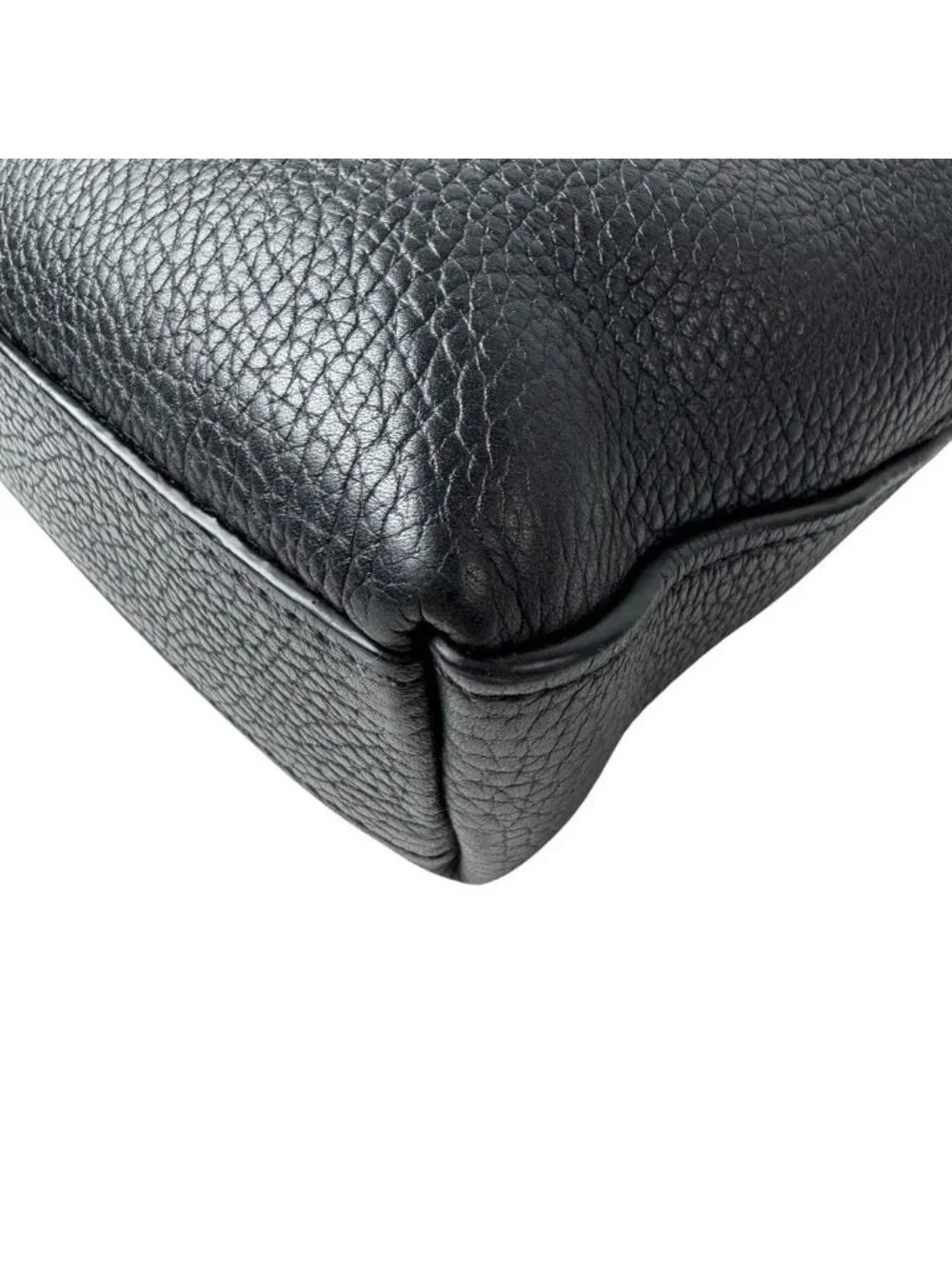 Louis Vuitton Alma End Briefcase PM Taurillon Noir Business